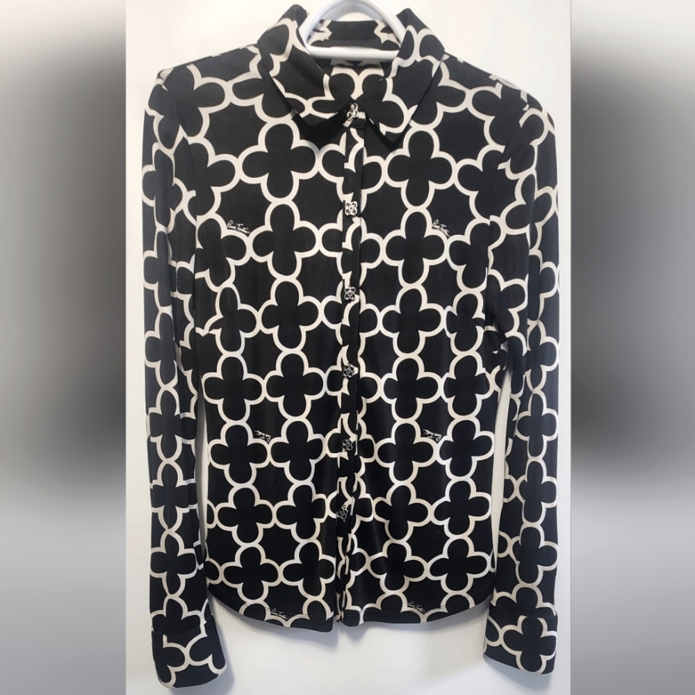 Pink Tartan blouse